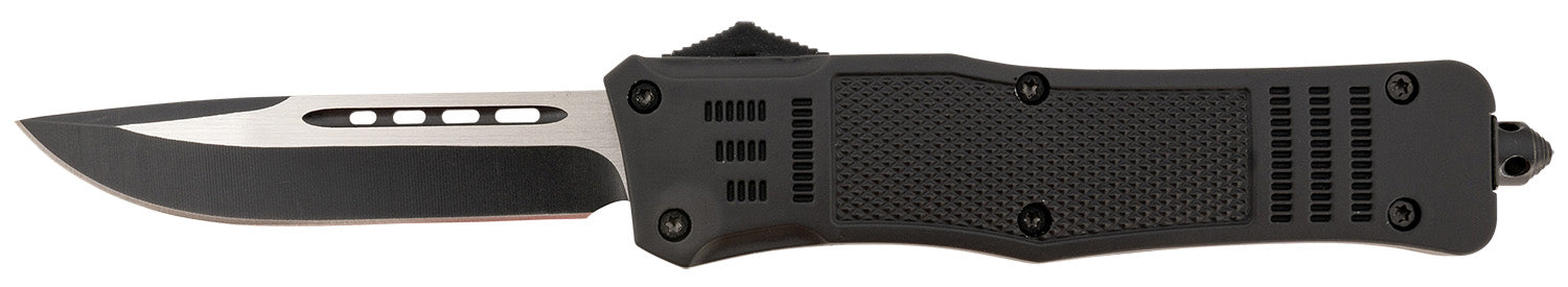 Steel River Knives Spartan T620BDP OTF 3.75" Drop Point 440C Stainless Blade 5.5" Zinc Alloy Handle