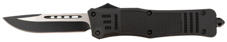 Steel River Knives Spartan T620BDP OTF 3.75" Drop Point 440C Stainless Blade 5.5" Zinc Alloy Handle