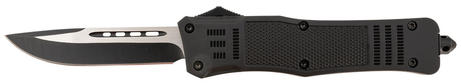 Steel River Knives Spartan T620BDP OTF 3.75" Drop Point 440C Stainless Blade 5.5" Zinc Alloy Handle