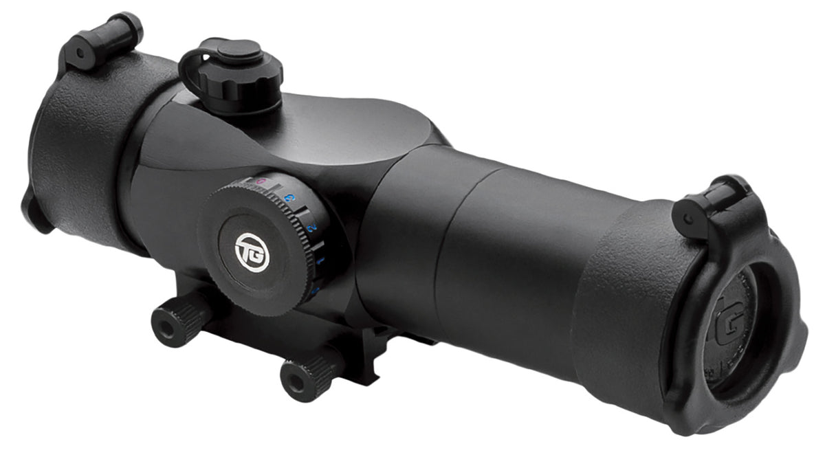 TruGlo Triton 30mm 3 MOA Red Dot Sight with Sunshade Black