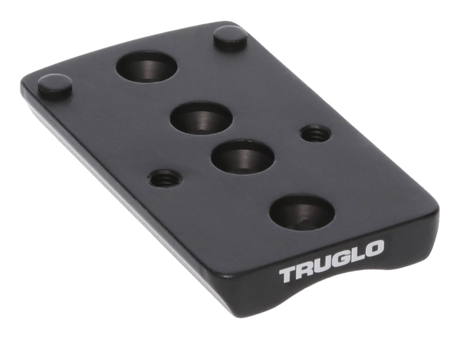 TruGlo Ruger 10/22 Receiver Optic Mount Low Profile Black Anodized TGTG8955RU1