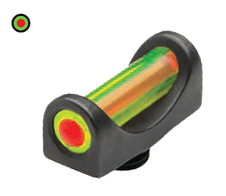 TruGlo Fat Bead Dual Color Fiber Optic Shotgun Replacement Sight 5-40 Threaded