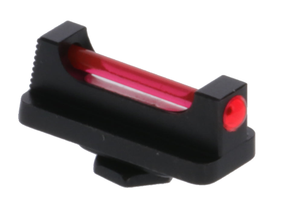 TruGlo Fiber-Optic Pro Front Sight Walther Q5 Match Red with Spare Fiber Colors