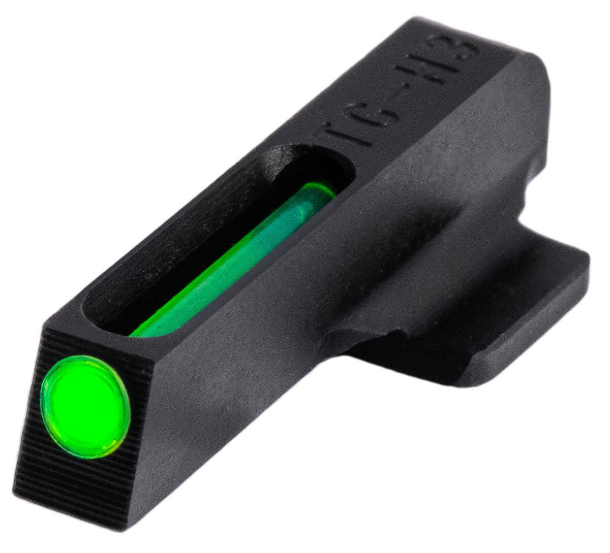 TruGlo TFO Tritium Fiber Optic Front Green & Rear Yellow Sight Set for Kahr Arms K MK P Models