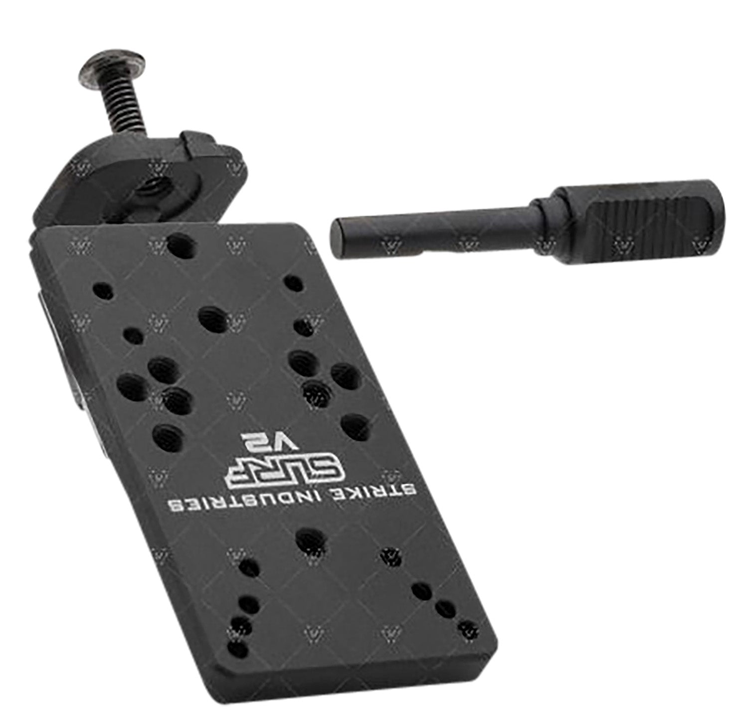 Strike Industries Scorpion Universal Red Dot Reflex Mount for Glock V2 GSURFV2 Black Anodized