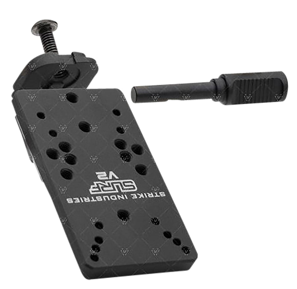 Strike Industries Scorpion Universal Red Dot Reflex Mount for Glock V2 GSURFV2 Black Anodized