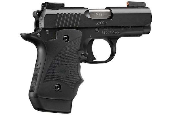 KIMBER MICRO 9MM NGTFALL PSTL BL