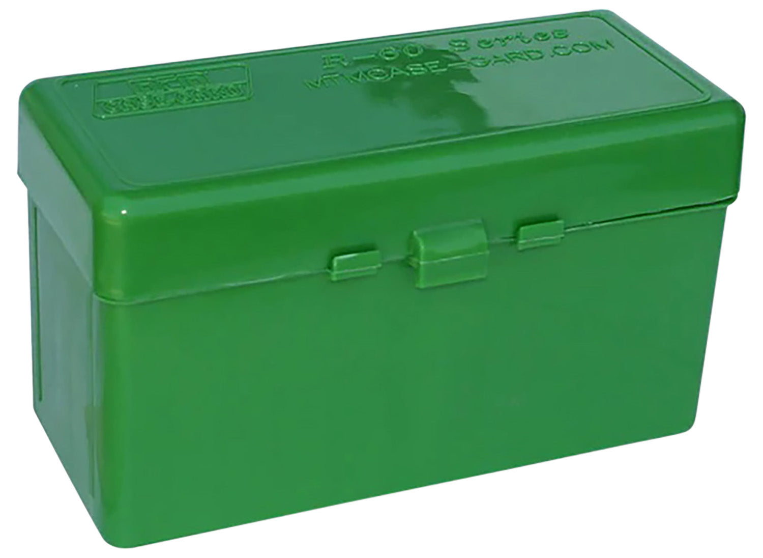 MTM Case-Gard RM6010 60-Round Flip-Top Ammo Box 308Win/220Swift/243Win Green