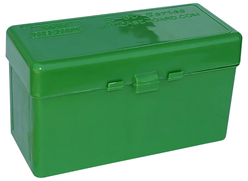 MTM Case-Gard RM6010 60-Round Flip-Top Ammo Box 308Win/220Swift/243Win Green