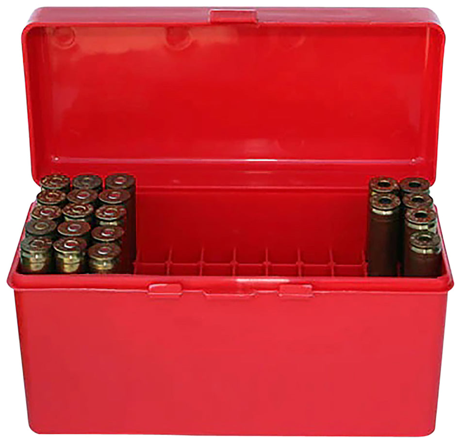 MTM Case-Gard RM6030 50-Round Flip-Top Ammo Box 243/308 Win/220 Swift Red