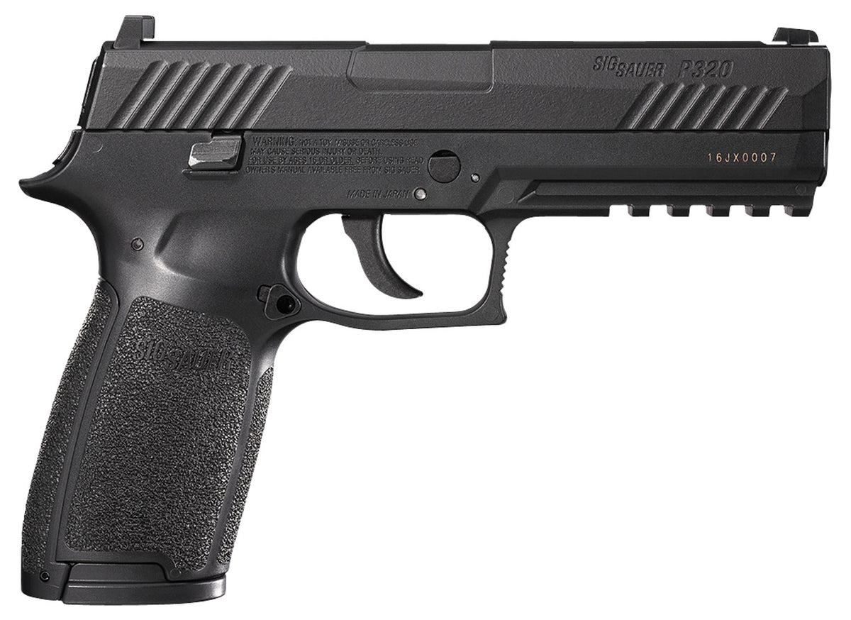 Sig Sauer Airguns AIRP320 P320 CO2 .177 Pellet Air Pistol 30-Round Black