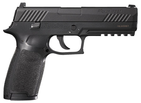 Sig Sauer Airguns AIRP320 P320 CO2 .177 Pellet Air Pistol 30-Round Black