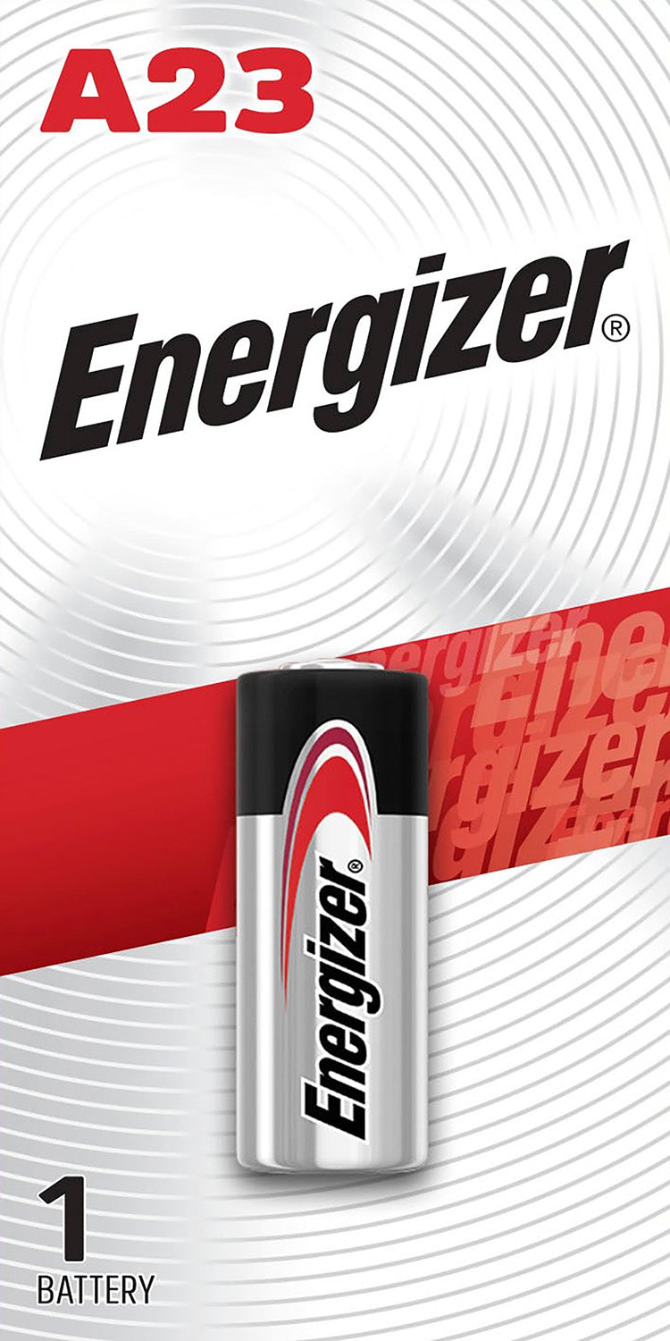 Energizer A23BPZ Miniature Alkaline A23 Battery 12 Volt Silver Qty (72) Single Pack
