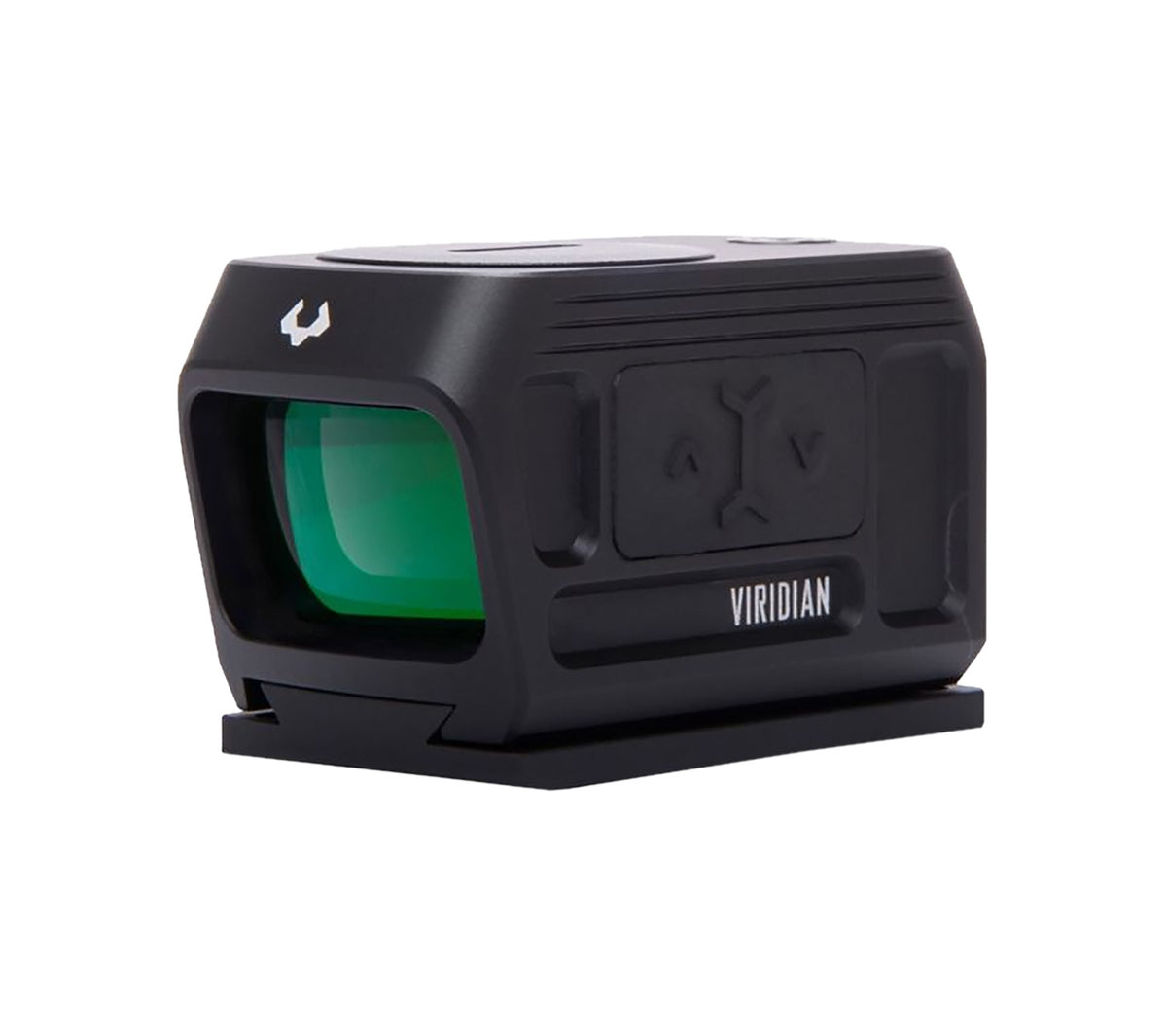 Viridian 9810051 RFX45 5 MOA Green Dot Reflex Sight 1x 24mm x 15.5mm ACRO/Glock MOS Footprint