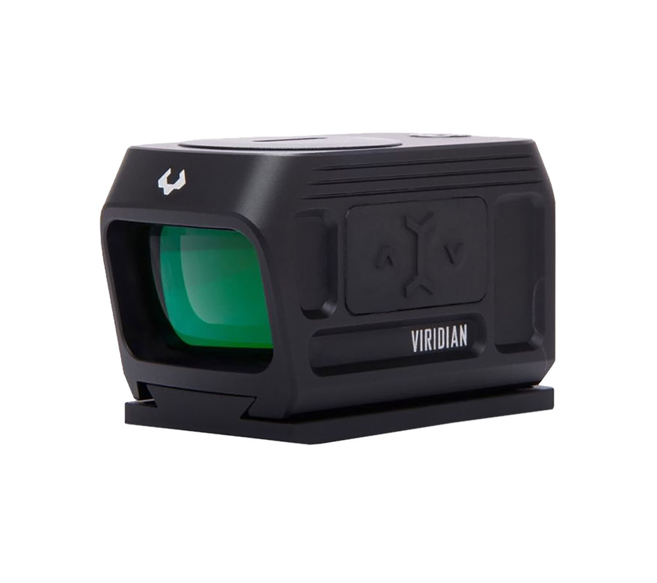Viridian 9810051 RFX45 5 MOA Green Dot Reflex Sight 1x 24mm x 15.5mm ACRO/Glock MOS Footprint