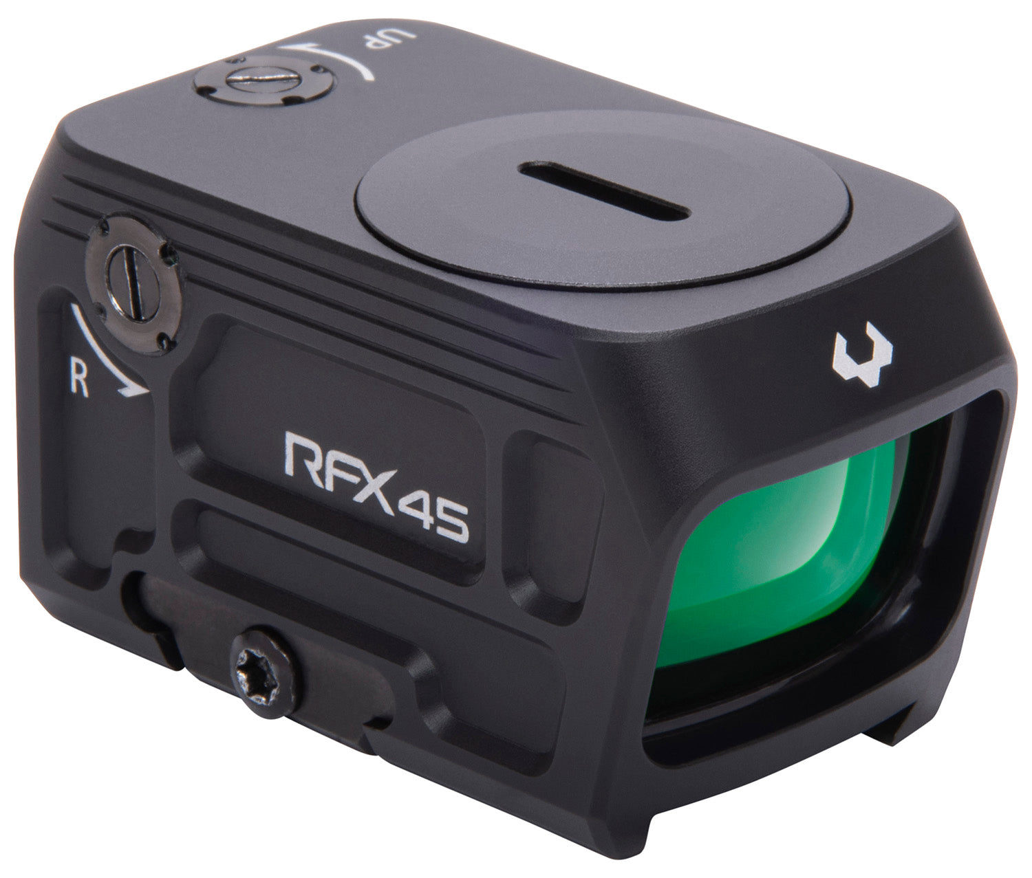 Viridian 9810058 RFX45 5 MOA Green Dot Reflex Sight 1x 24mm x 15.5mm ACRO/Docter Footprint