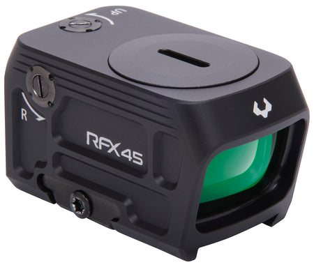 Viridian 9810058 RFX45 5 MOA Green Dot Reflex Sight 1x 24mm x 15.5mm ACRO/Docter Footprint