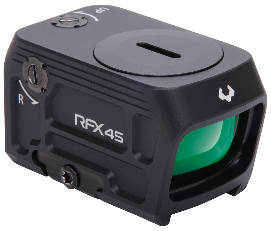 Viridian 9810058 RFX45 5 MOA Green Dot Reflex Sight 1x 24mm x 15.5mm ACRO/Docter Footprint