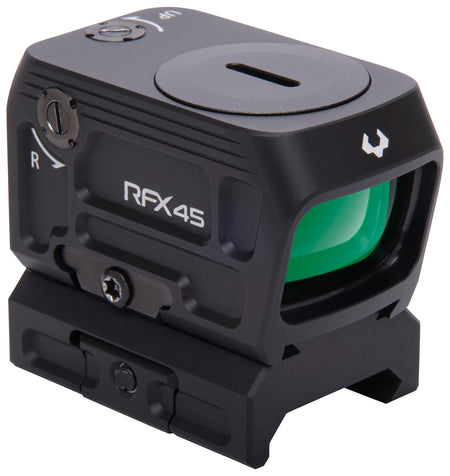 Viridian 9810059 RFX45 5 MOA Green Dot Reflex Sight 1x 24mm x 15.5mm ACRO/Picatinny Low Mount