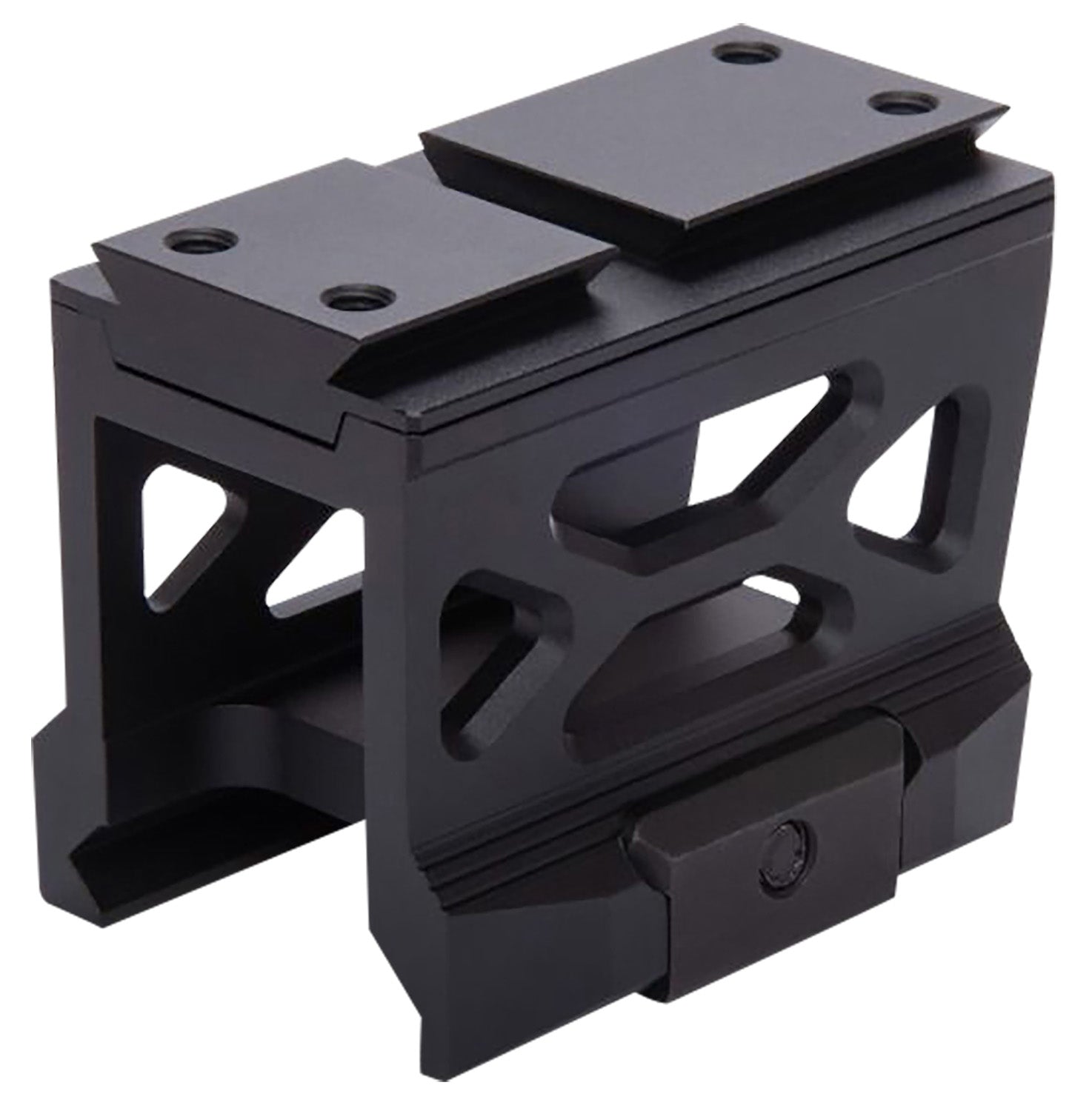 Viridian 9820029 RFX45 High Mount Cowitness Optic Adapter Black