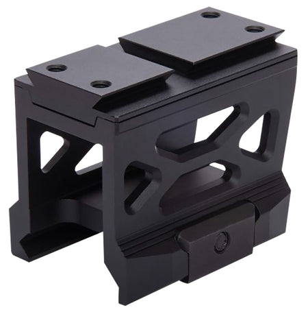 Viridian 9820029 RFX45 High Mount Cowitness Optic Adapter Black