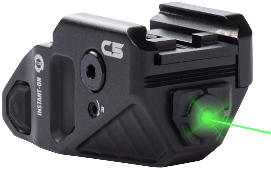 Viridian C5 9300024 Black Green Laser with SafeCharge