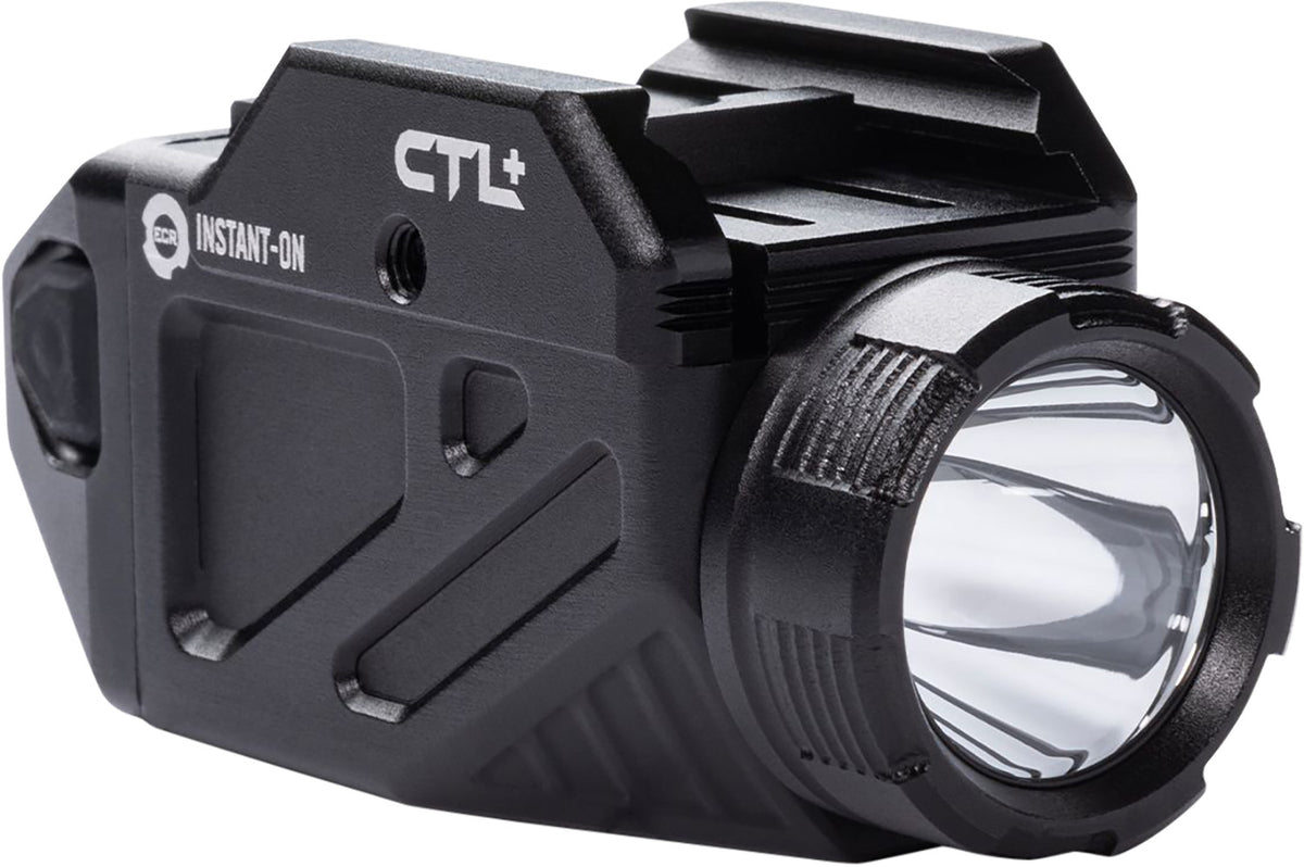 Viridian 9300026 CTL+ C Series Black 1100 Lumen Tactical Light with SAFECharge