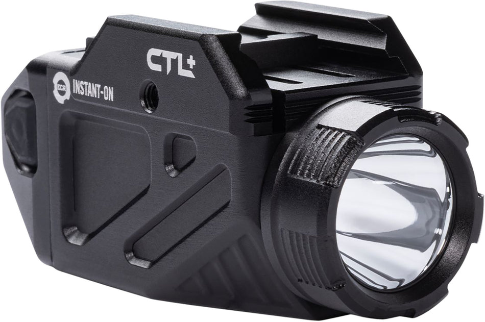 Viridian 9300026 CTL+ C Series Black 1100 Lumen Tactical Light with SAFECharge