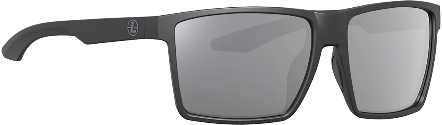 Leupold DeSoto Performance Eyewear Shadow Gray Flash Polarized Lens Matte Black Frame
