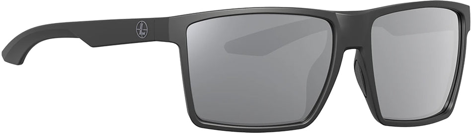 Leupold DeSoto Performance Eyewear Shadow Gray Flash Polarized Lens Matte Black Frame