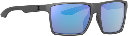 Leupold DeSoto Performance Eyewear Blue Mirror Polarized Lens Dark Gray Frame