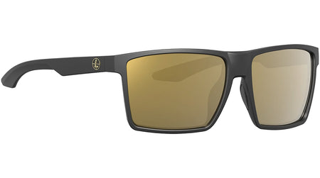 Leupold DeSoto Performance Eyewear Bronze Mirror Polarized Lens Matte Black Frame