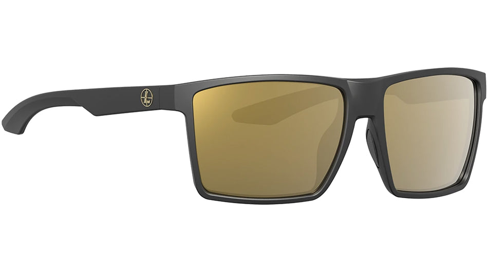 Leupold DeSoto Performance Eyewear Bronze Mirror Polarized Lens Matte Black Frame
