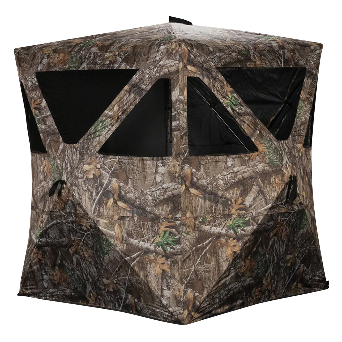 Rhino Blinds Rhino-100 5 Hub Hunting Blind Realtree Edge 150D R100RTE