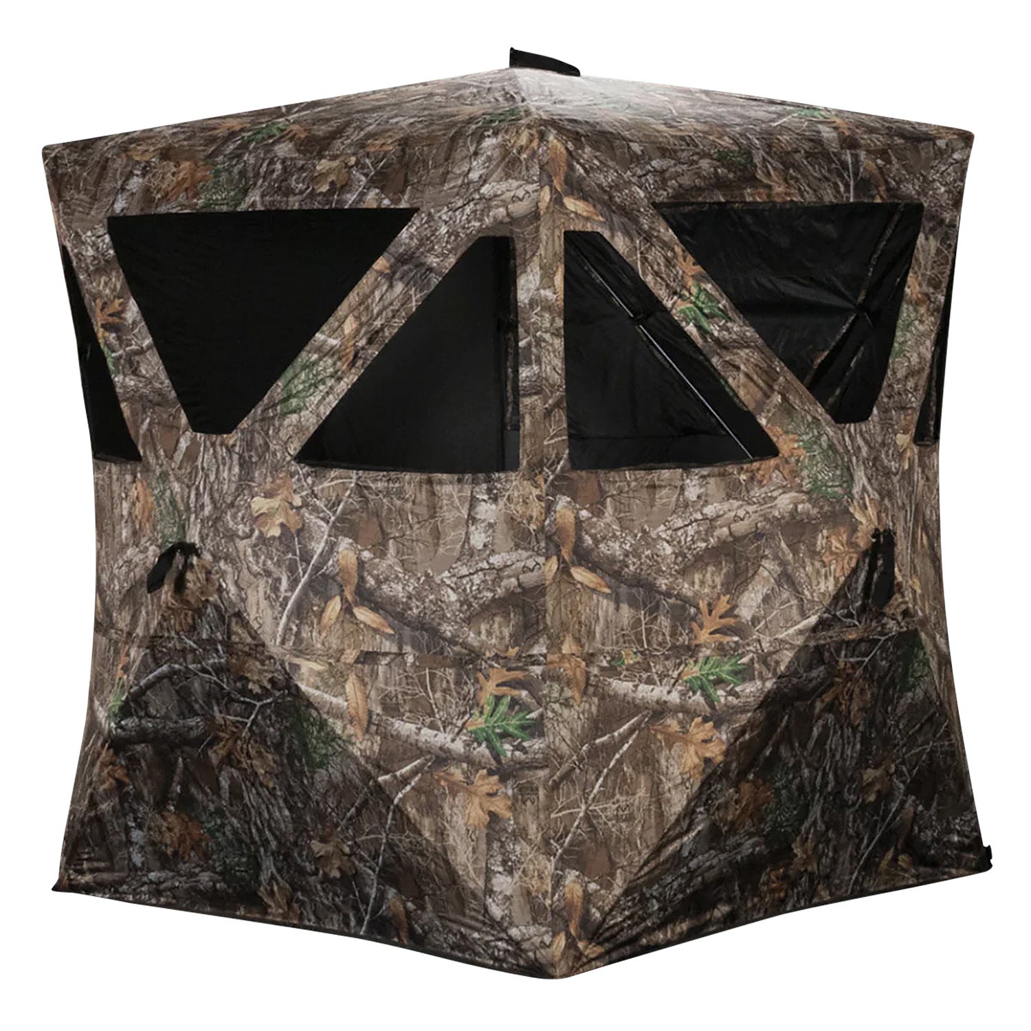 Rhino Blinds Rhino-100 5 Hub Hunting Blind Realtree Edge 150D R100RTE