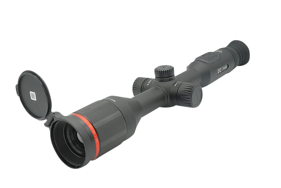X-Vision Optics TS200 Thermal Scope 2.3-9.2x35mm Black 400x300 Sensor 1024x768 OLED Photo/Video