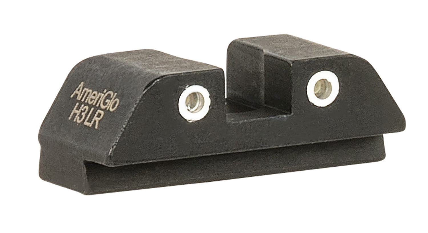 AmeriGlo GL8113R Green Tritium White Outline Rear Sight for Glock Gen 5 (with or without MOS)