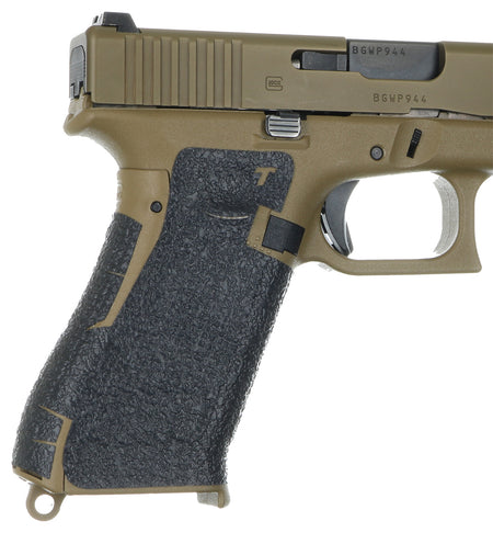 Talon Grips EV01R Black Textured Rubber Stick-On Grip, Full-Size Glock Gen 5