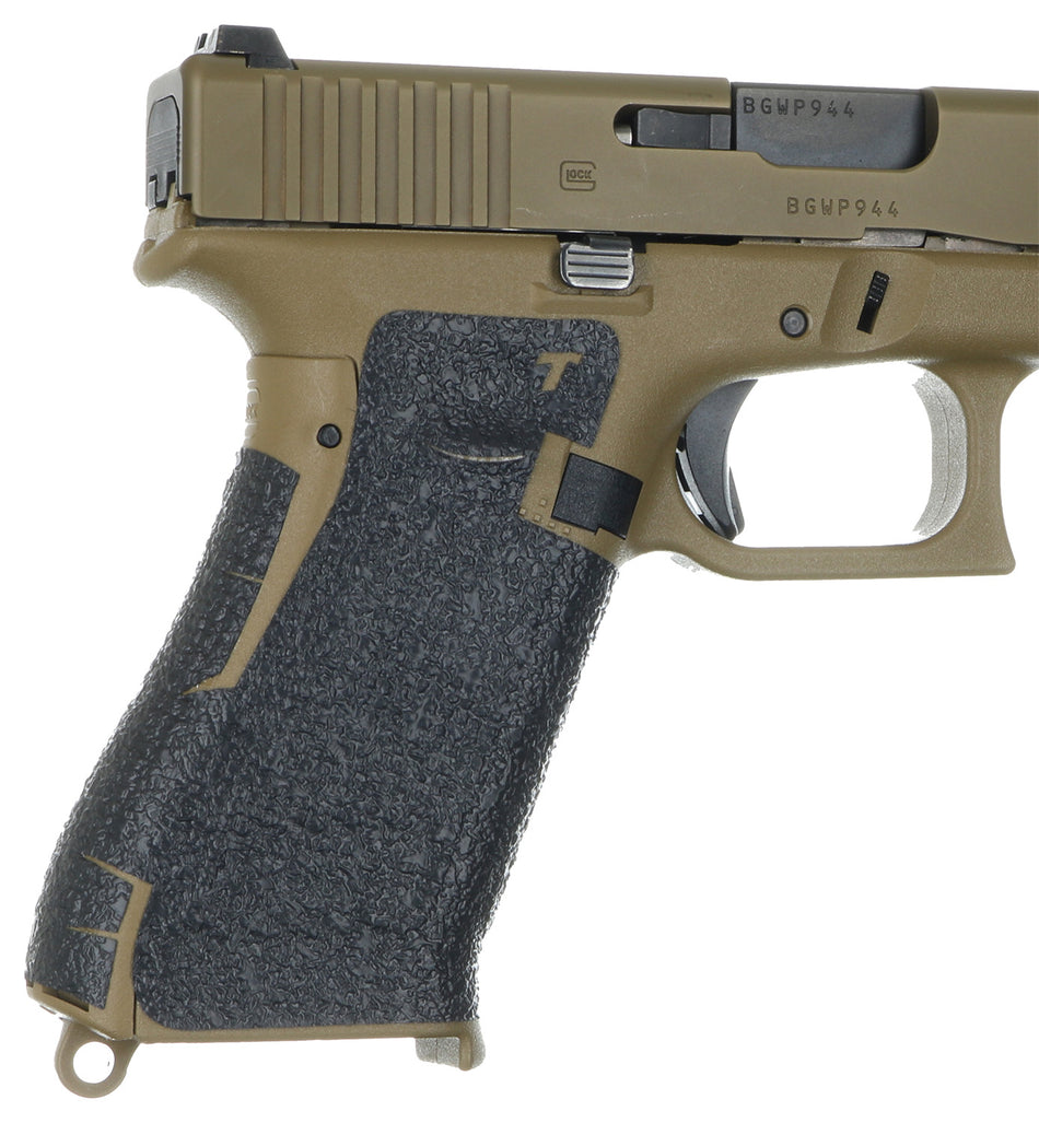 Talon Grips EV01R Black Textured Rubber Stick-On Grip, Full-Size Glock Gen 5
