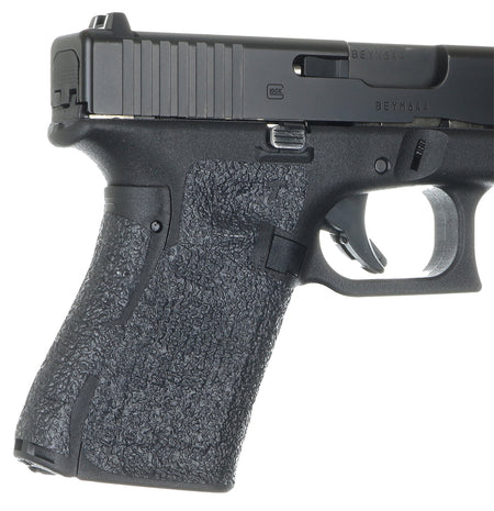 Talon Grips EV02R Black Textured Rubber Stick-On Grip, Compact Glock Gen 5
