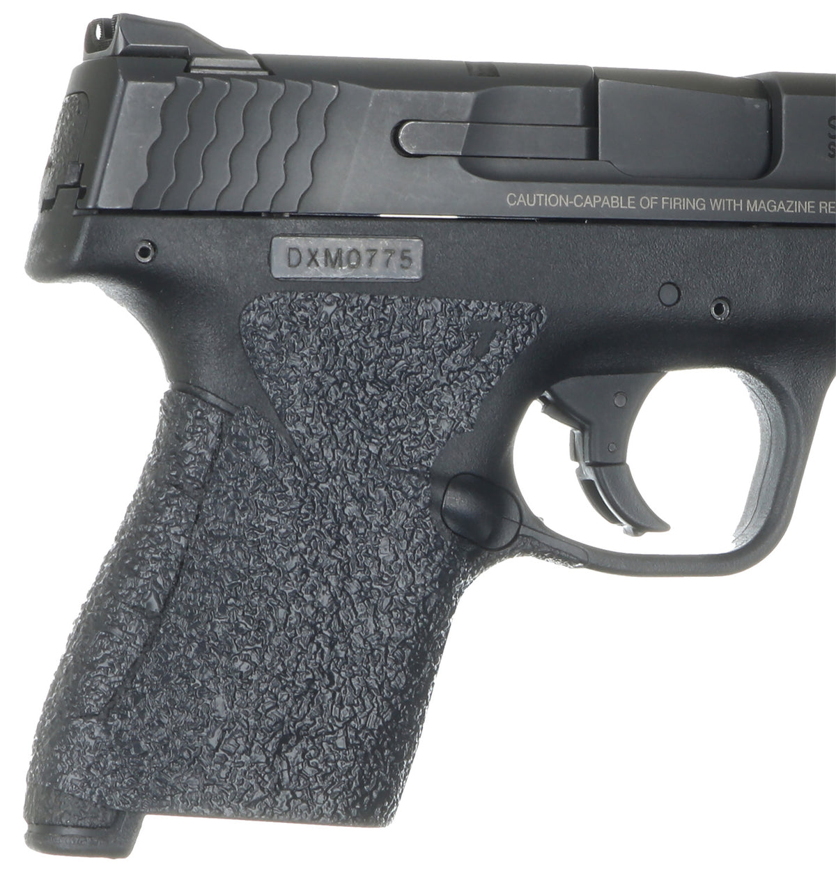Talon Grips EV05R Black Textured Rubber Stick-On Grip, S&W Shield M2.0