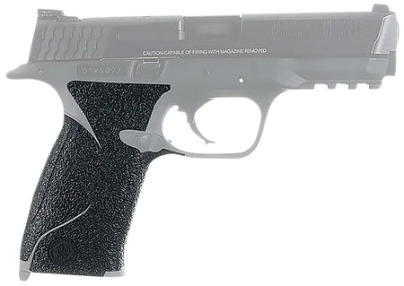 Talon Grips EV06R Black Textured Rubber Stick-On Grip, Smith & Wesson Full Size