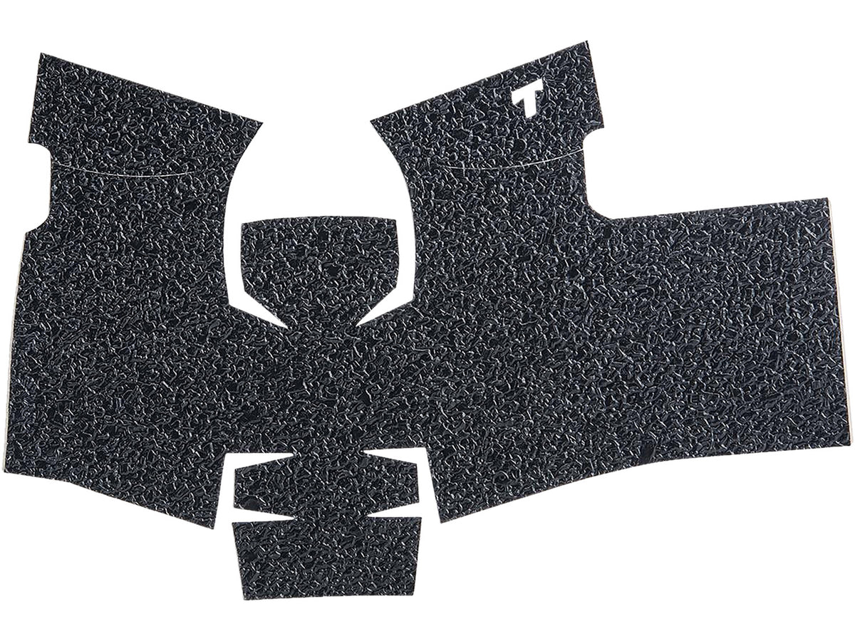 Talon Grips EV07R Black Textured Rubber Stick-On Grip, Compact Sig Sauer P250/P320