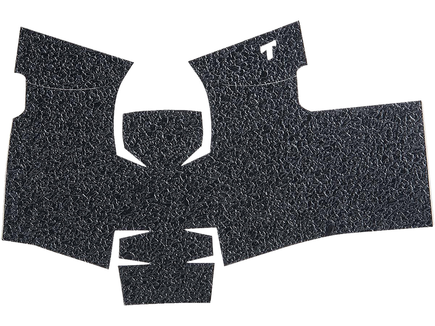 Talon Grips EV07R Black Textured Rubber Stick-On Grip, Compact Sig Sauer P250/P320