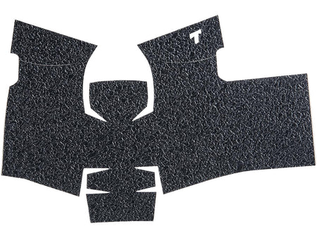Talon Grips EV07R Black Textured Rubber Stick-On Grip, Compact Sig Sauer P250/P320