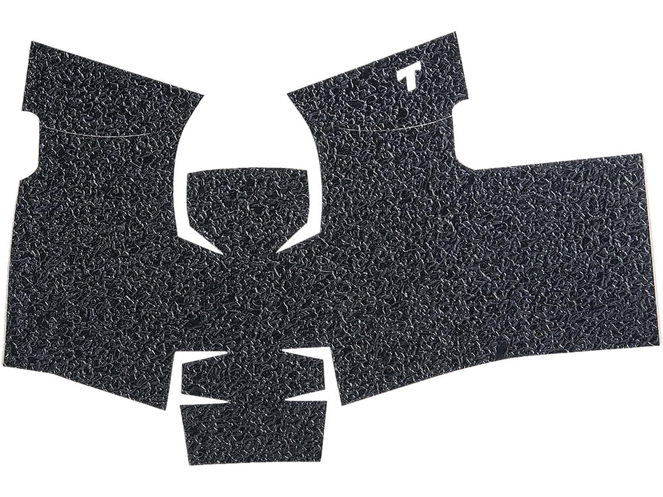 Talon Grips EV07R Black Textured Rubber Stick-On Grip, Compact Sig Sauer P250/P320