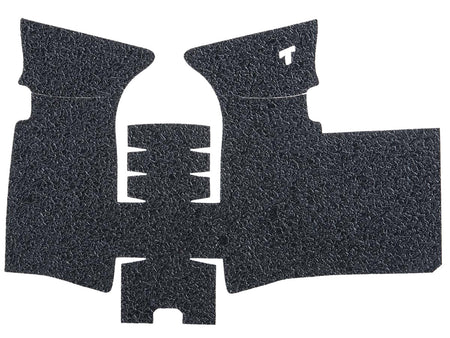 Talon Grips EV08R Black Textured Rubber Stick-On Grip, Sig Sauer P320/P250/M17/M18
