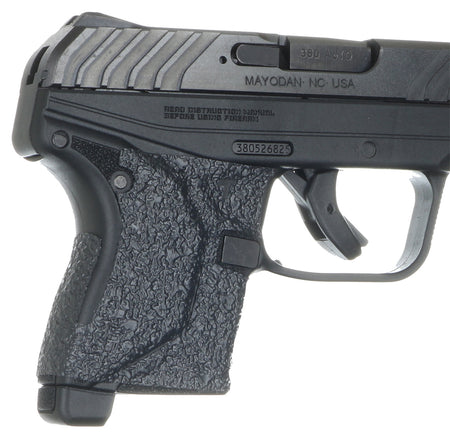 Talon Grips EV10R Black Textured Rubber Stick-On Grip, Ruger LCP/LCP II