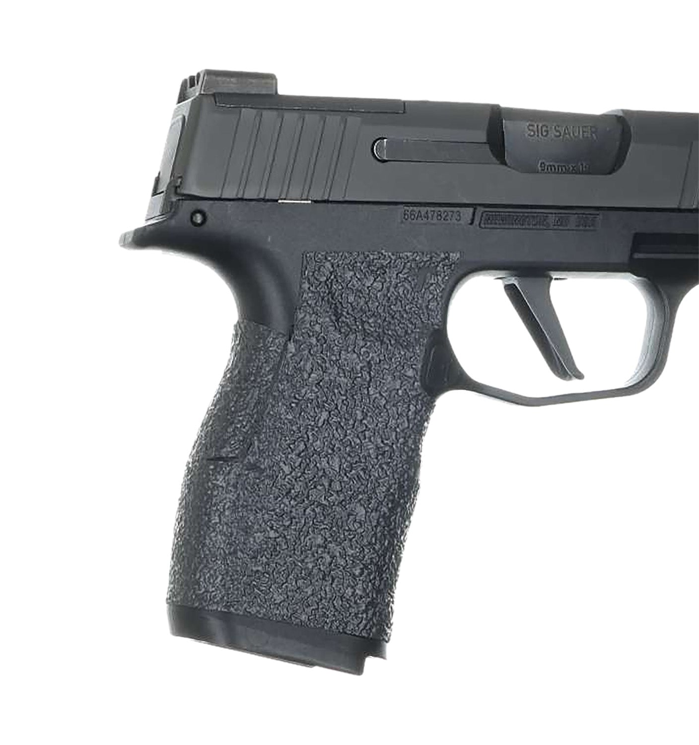 Talon Grips Black Rubber Adhesive Grip Wrap for Sig P365 and P365XL