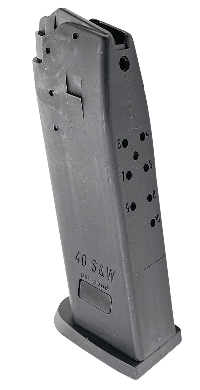 HK 50248610 H&K USP Full Size .40 S&W 10rd Black Detachable Pistol Magazine